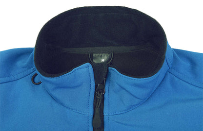 SOL'S ROXY - WOMEN'S SOFTSHELL ZIPPED JACKET - Abyss Blue - Additional