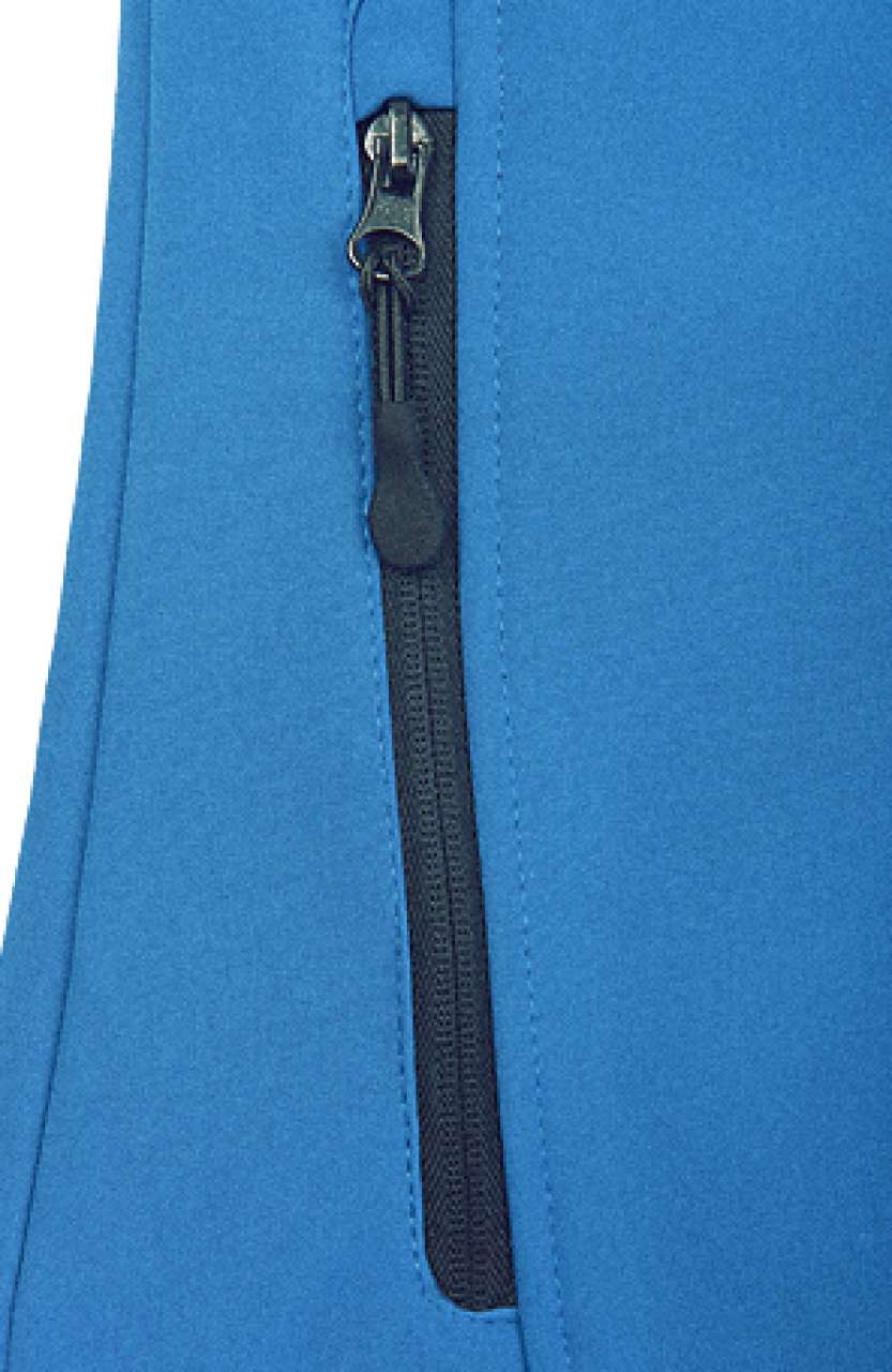 SOL'S ROXY - WOMEN'S SOFTSHELL ZIPPED JACKET - Abyss Blue - Additional