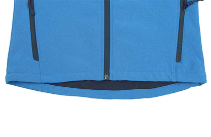 SOL'S ROXY - WOMEN'S SOFTSHELL ZIPPED JACKET - Abyss Blue - Additional