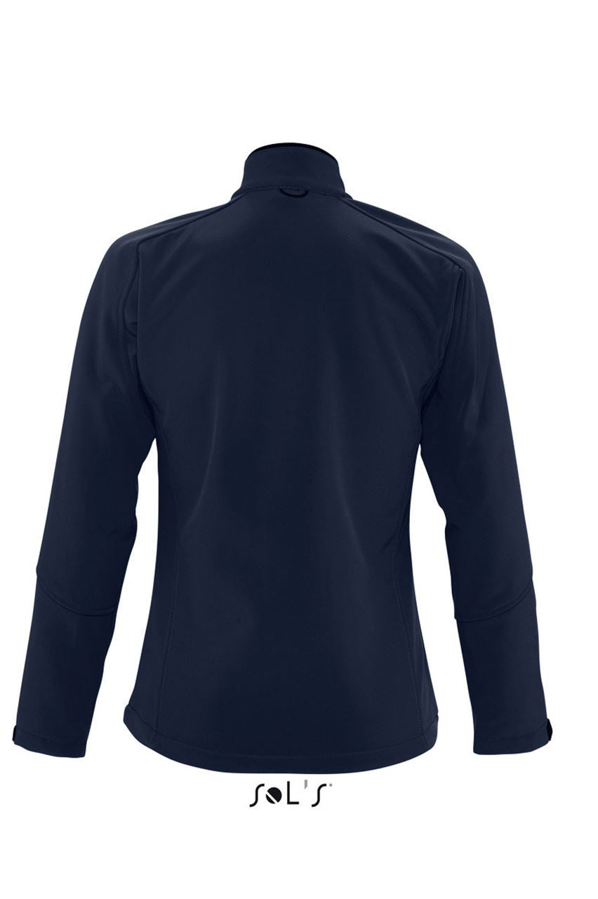 SOL'S ROXY - WOMEN'S SOFTSHELL ZIPPED JACKET - Abyss Blue - Additional