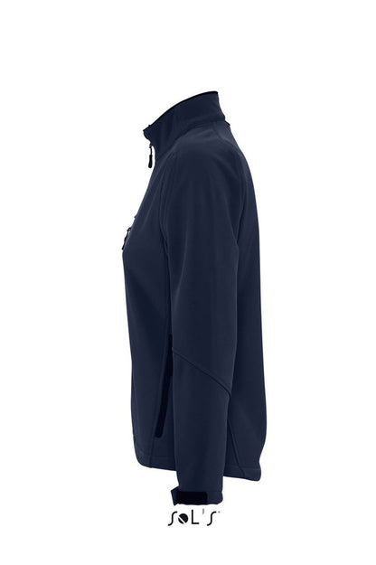 SOL'S ROXY - WOMEN'S SOFTSHELL ZIPPED JACKET - Abyss Blue - Additional