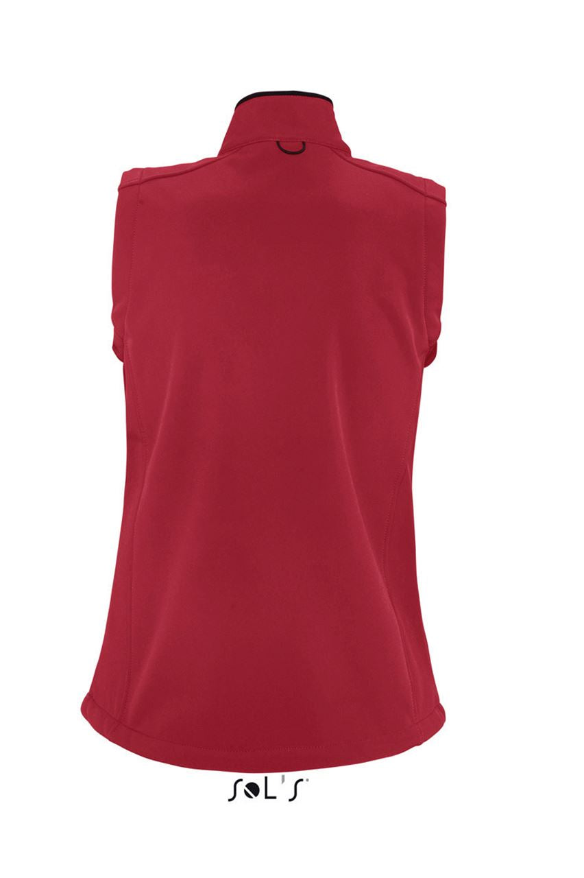 SOL'S RALLYE WOMEN - SLEEVELESS SOFTSHELL JACKET - Pepper Red - Additional