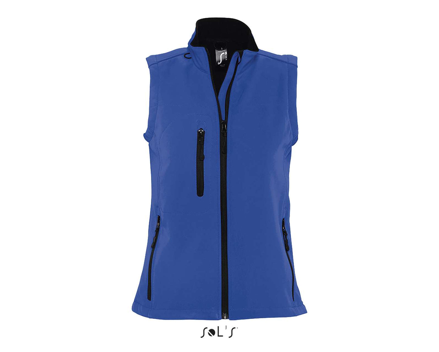 SOL'S RALLYE WOMEN - SLEEVELESS SOFTSHELL JACKET - Royal Blue - Additional