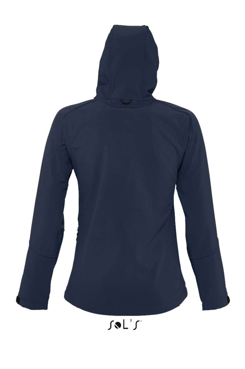 SOL'S REPLAY WOMEN - HOODED SOFTSHELL - French Navy - Additional