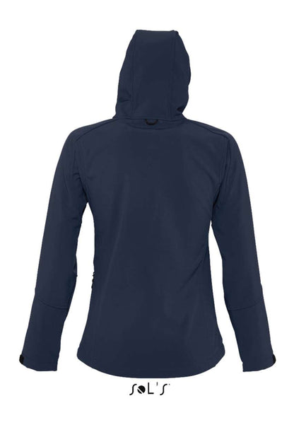 SOL'S REPLAY WOMEN - HOODED SOFTSHELL - French Navy - Additional