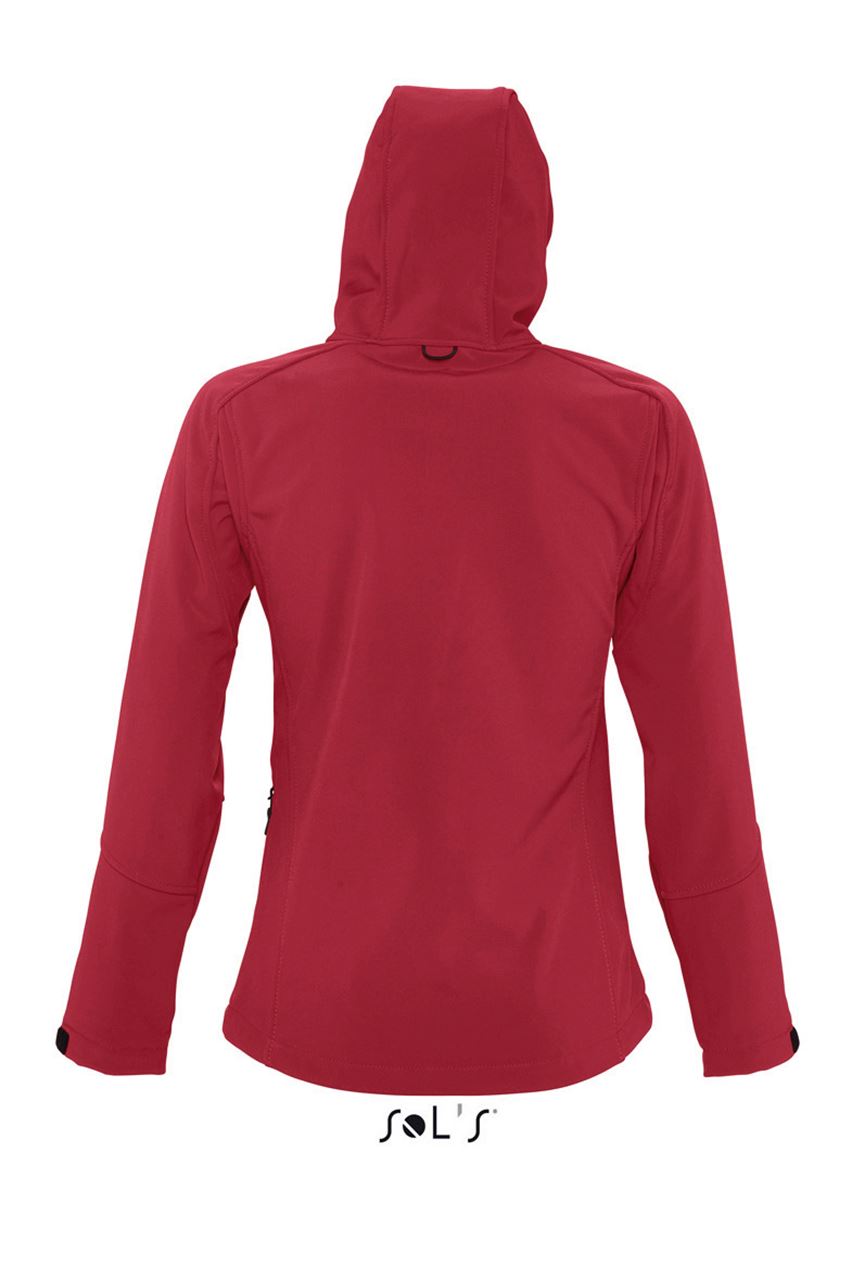 SOL'S REPLAY WOMEN - HOODED SOFTSHELL - Pepper Red - Additional