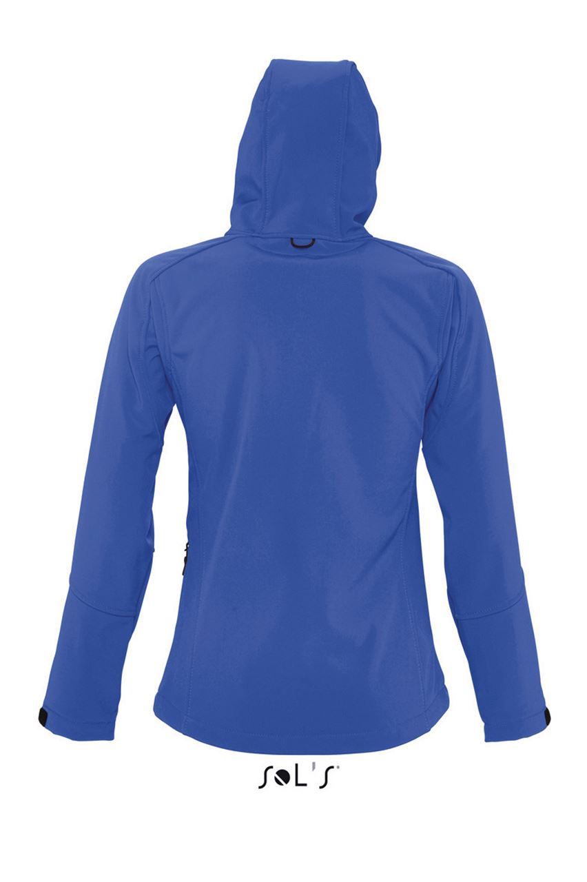 SOL'S REPLAY WOMEN - HOODED SOFTSHELL - Royal Blue - Additional