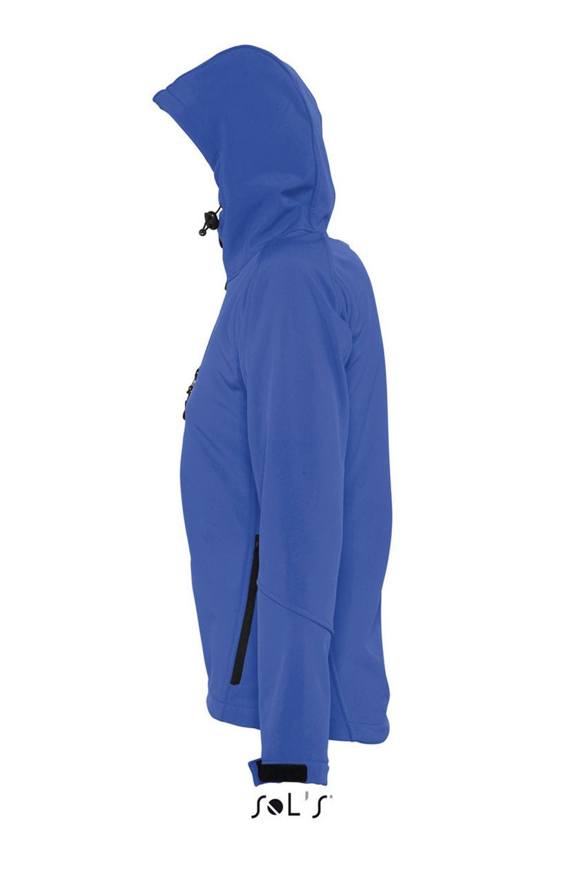 SOL'S REPLAY WOMEN - HOODED SOFTSHELL - Royal Blue - Additional