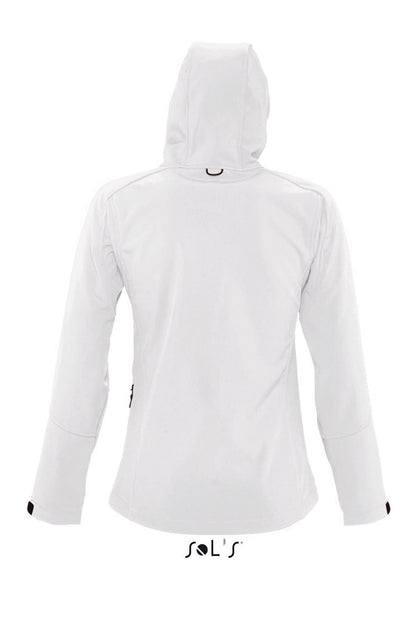 SOL'S REPLAY WOMEN - HOODED SOFTSHELL - White - Additional