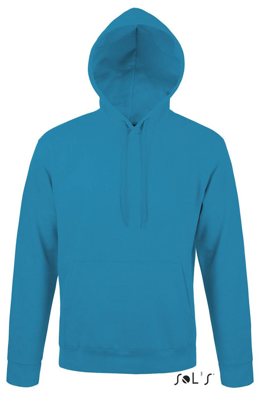 SOL'S SNAKE - UNISEX HOODED SWEATSHIRT - Aqua - Main