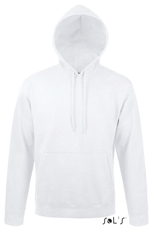 SOL'S SNAKE - UNISEX HOODED SWEATSHIRT - Ash - Main