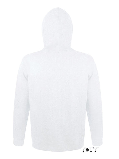 SOL'S SNAKE - UNISEX HOODED SWEATSHIRT - Ash - Additional