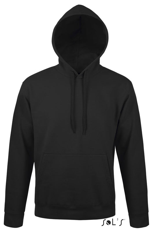 SOL'S SNAKE - UNISEX HOODED SWEATSHIRT - Black - Main