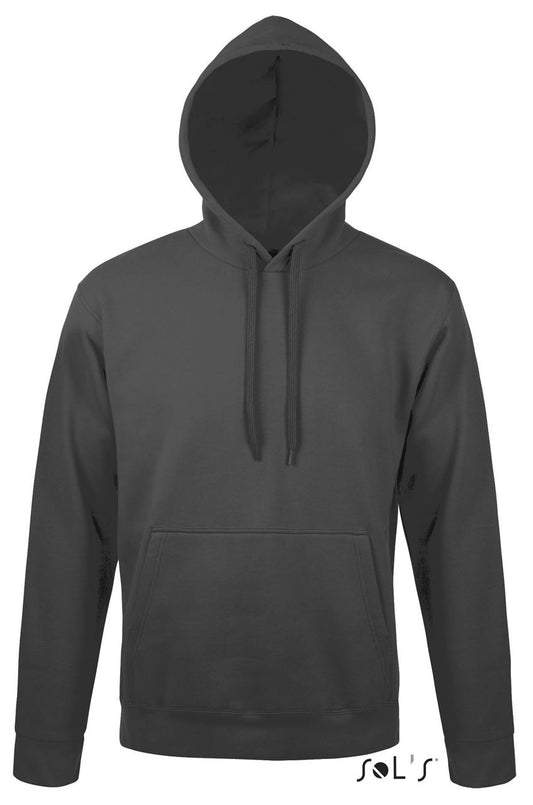 SOL'S SNAKE - UNISEX HOODED SWEATSHIRT - Dark Grey - Main