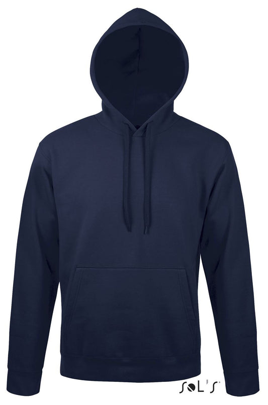 SOL'S SNAKE - UNISEX HOODED SWEATSHIRT - French Navy - Main