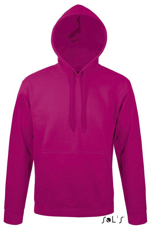 SOL'S SNAKE - UNISEX HOODED SWEATSHIRT - Fuchsia - Main
