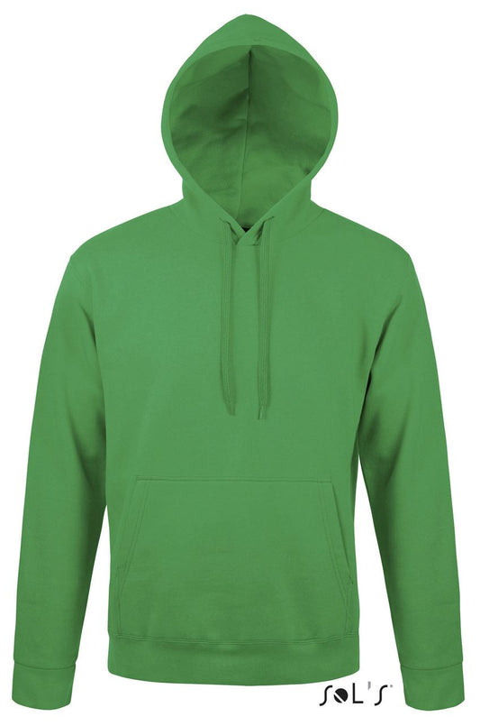 SOL'S SNAKE - UNISEX HOODED SWEATSHIRT - Kelly Green - Main