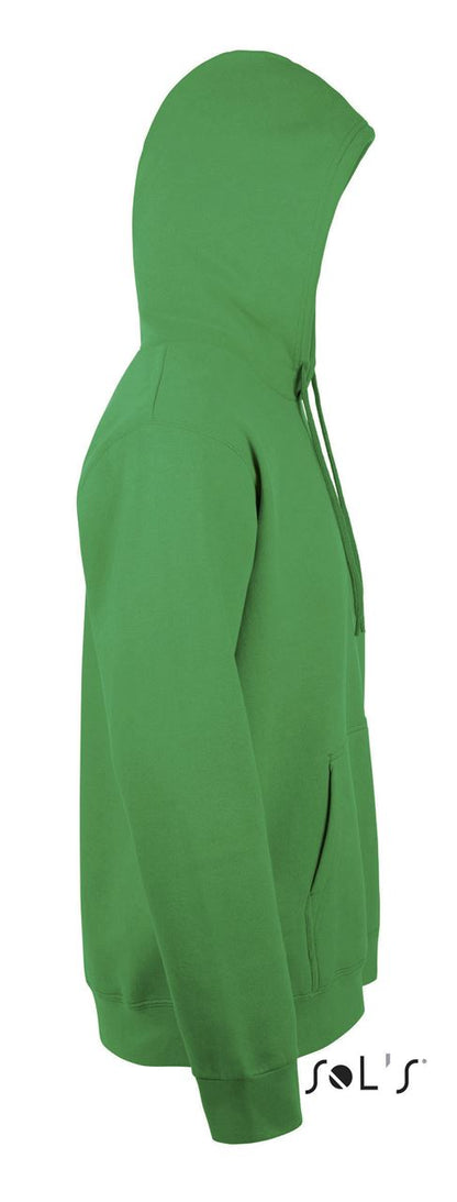 SOL'S SNAKE - UNISEX HOODED SWEATSHIRT - Kelly Green - Additional
