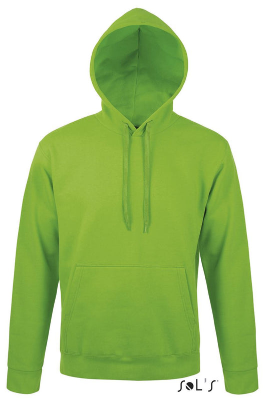 SOL'S SNAKE - UNISEX HOODED SWEATSHIRT - Lime - Main