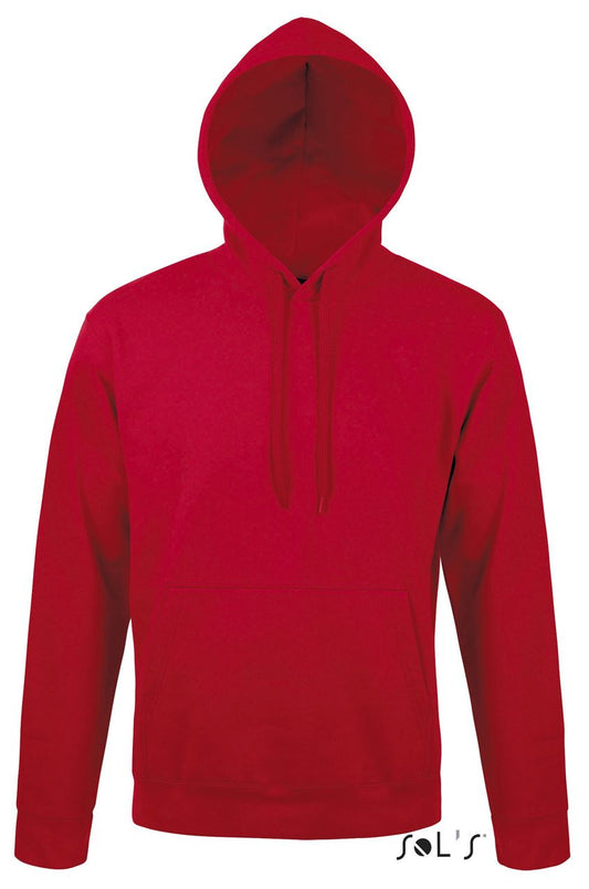 SOL'S SNAKE - UNISEX HOODED SWEATSHIRT - Red - Main