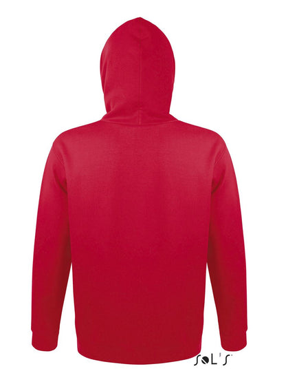 SOL'S SNAKE - UNISEX HOODED SWEATSHIRT - Red - Additional