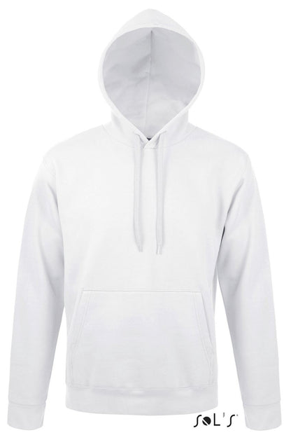 SOL'S SNAKE - UNISEX HOODED SWEATSHIRT - White - Main