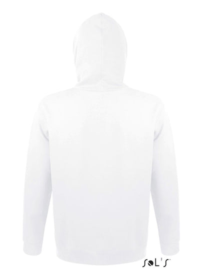 SOL'S SNAKE - UNISEX HOODED SWEATSHIRT - White - Additional