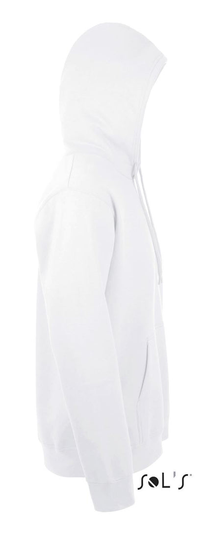 SOL'S SNAKE - UNISEX HOODED SWEATSHIRT - White - Additional
