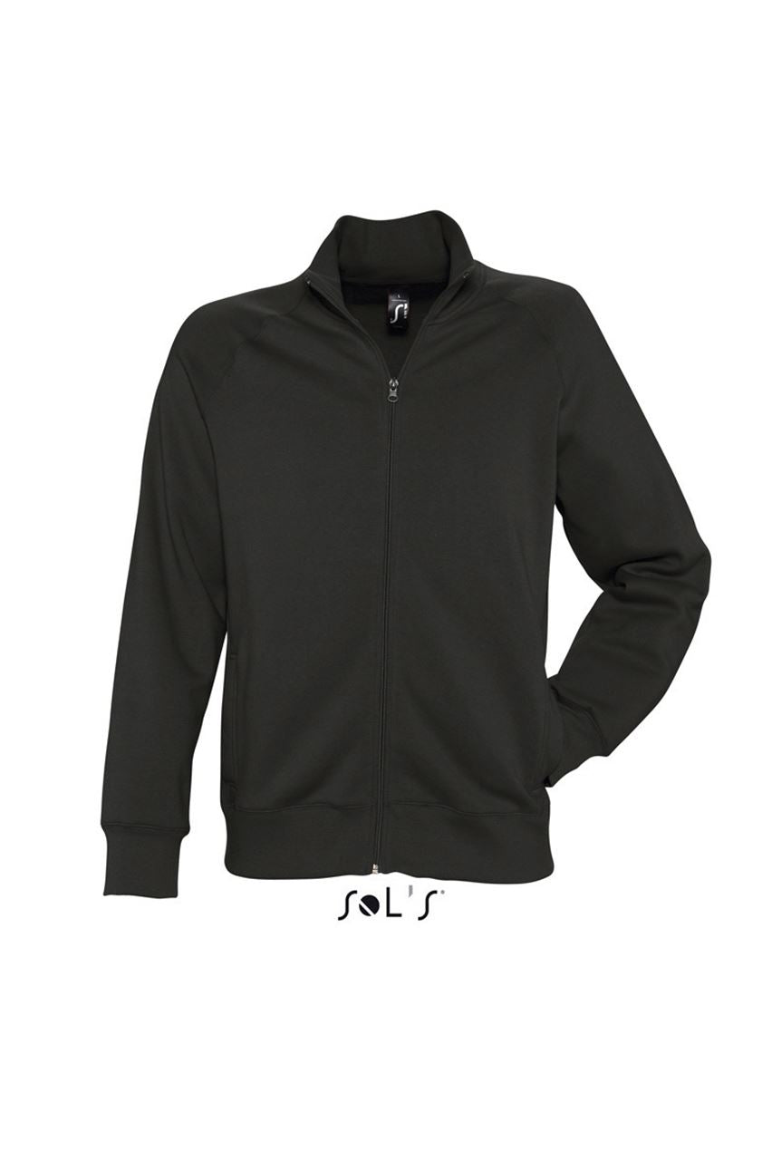 SOL'S SUNDAE - MEN’S ZIPPED JACKET - Black - Main