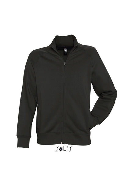 SOL'S SUNDAE - MEN’S ZIPPED JACKET - Black - Main