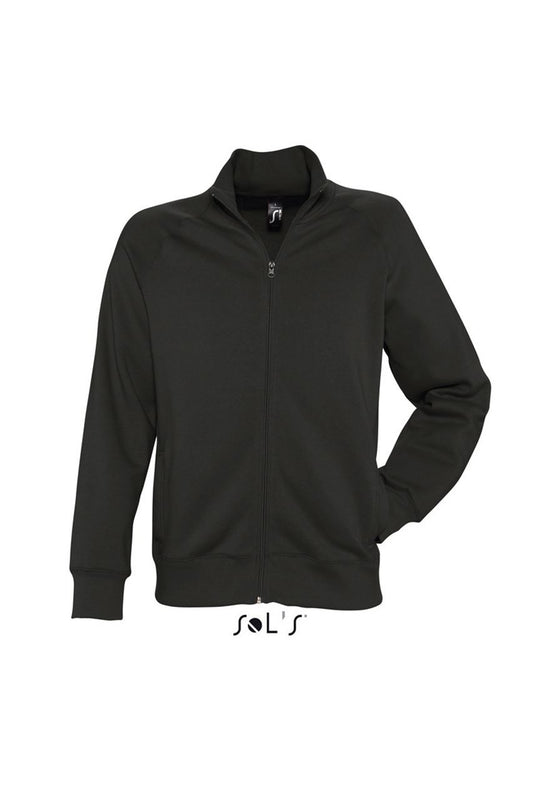 SOL'S SUNDAE - MEN’S ZIPPED JACKET - Black - Main