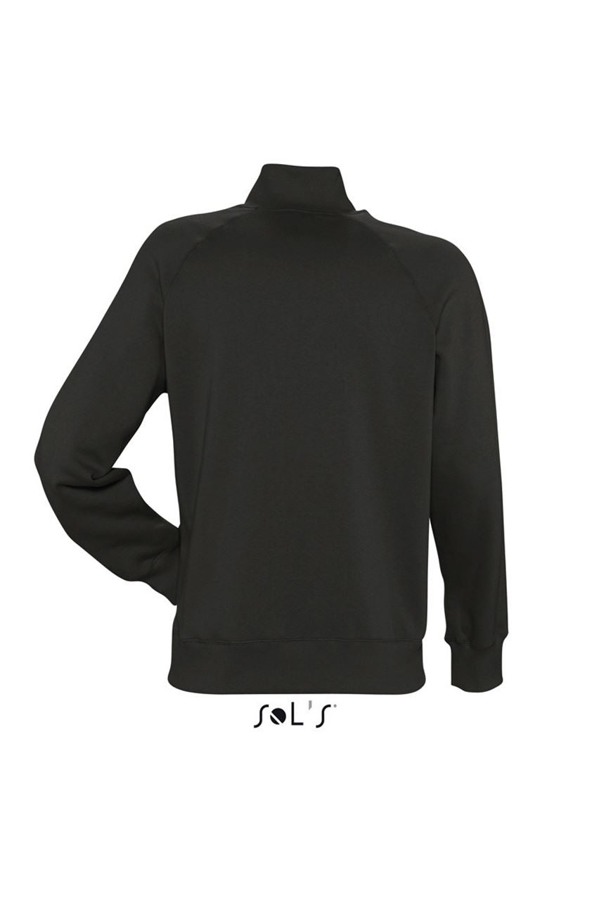 SOL'S SUNDAE - MEN’S ZIPPED JACKET - Black - Additional