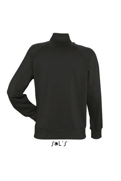 SOL'S SUNDAE - MEN’S ZIPPED JACKET - Black - Additional