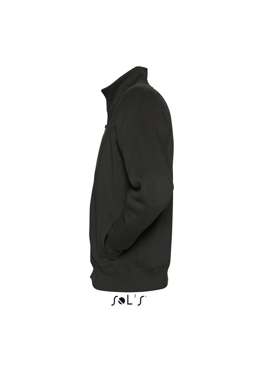 SOL'S SUNDAE - MEN’S ZIPPED JACKET - Black - Additional