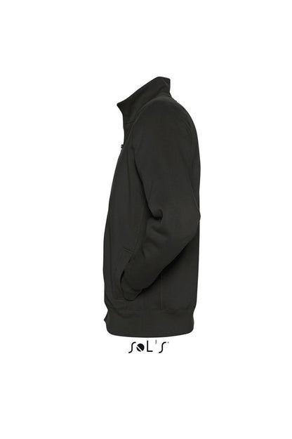 SOL'S SUNDAE - MEN’S ZIPPED JACKET - Black - Additional