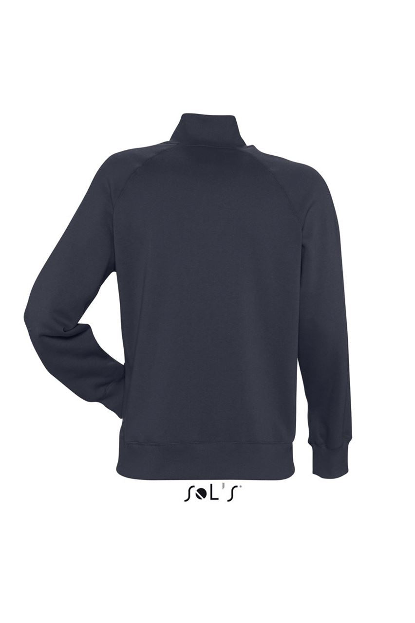 SOL'S SUNDAE - MEN’S ZIPPED JACKET - Navy - Additional