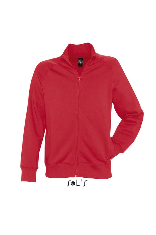 SOL'S SUNDAE - MEN’S ZIPPED JACKET - Red - Main