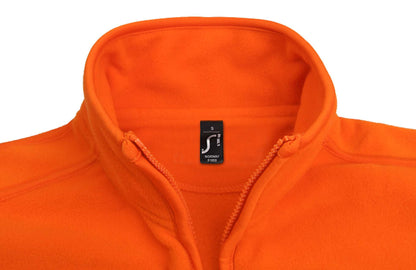 SOL'S NORWAY - UNISEX SLEEVELESS FLEECE CARDIGAN - Red - Additional