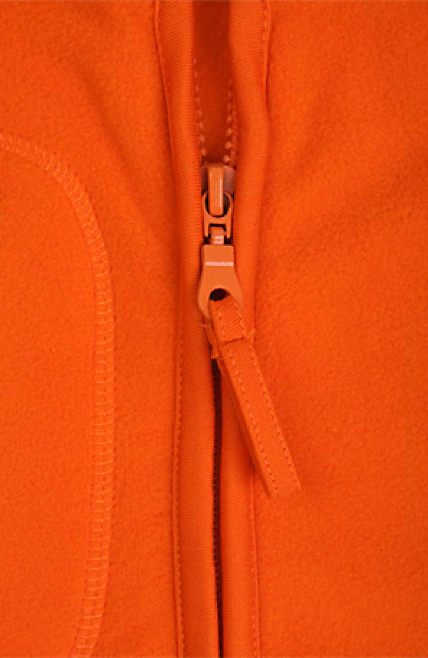 SOL'S NORWAY - UNISEX SLEEVELESS FLEECE CARDIGAN - Red - Additional