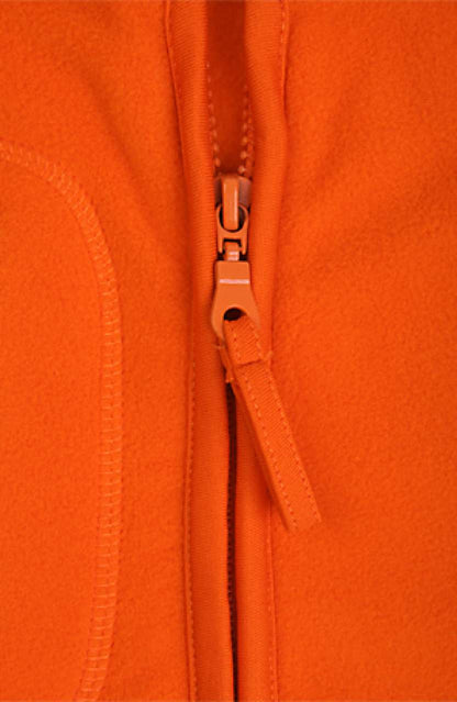 SOL'S NORWAY - UNISEX SLEEVELESS FLEECE CARDIGAN - Red - Additional