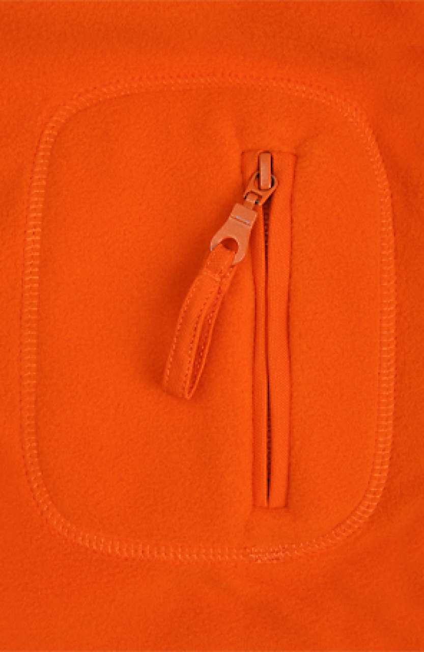 SOL'S NORWAY - UNISEX SLEEVELESS FLEECE CARDIGAN - Red - Additional