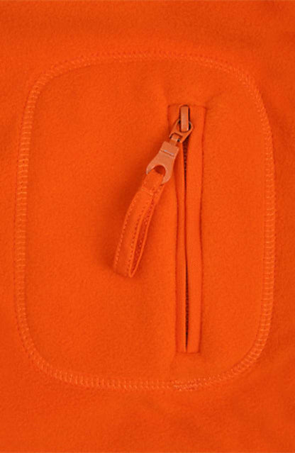 SOL'S NORWAY - UNISEX SLEEVELESS FLEECE CARDIGAN - Red - Additional