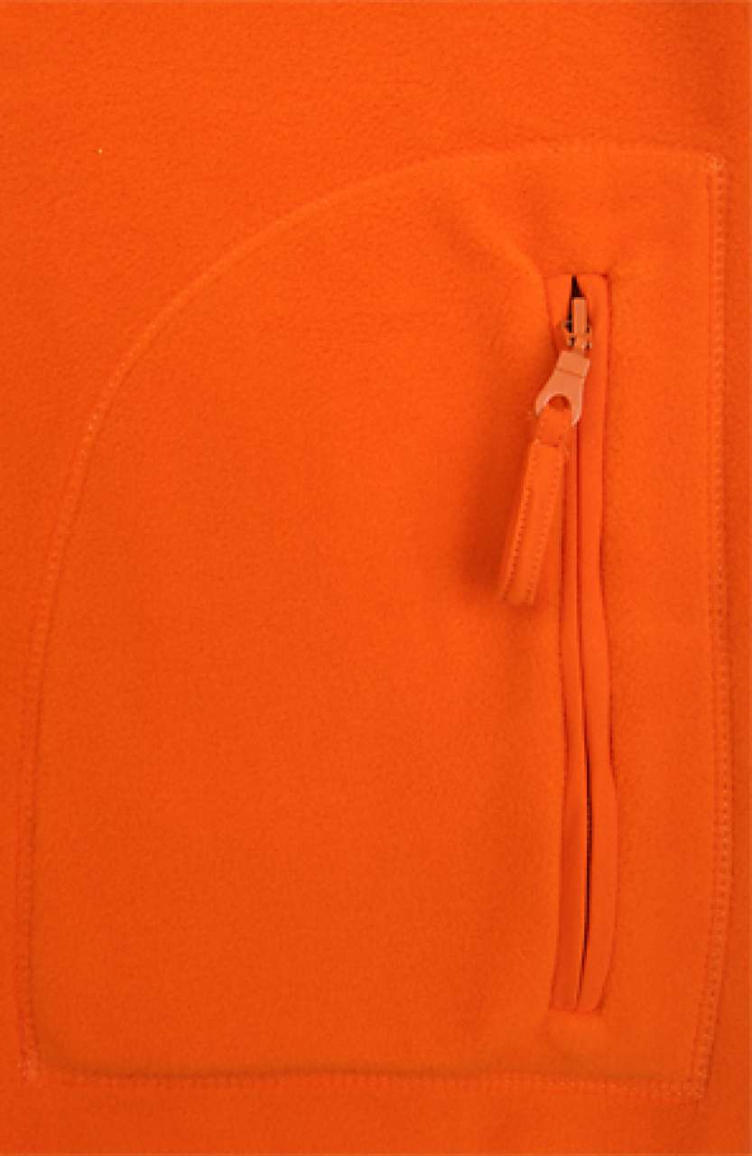 SOL'S NORWAY - UNISEX SLEEVELESS FLEECE CARDIGAN - Red - Additional