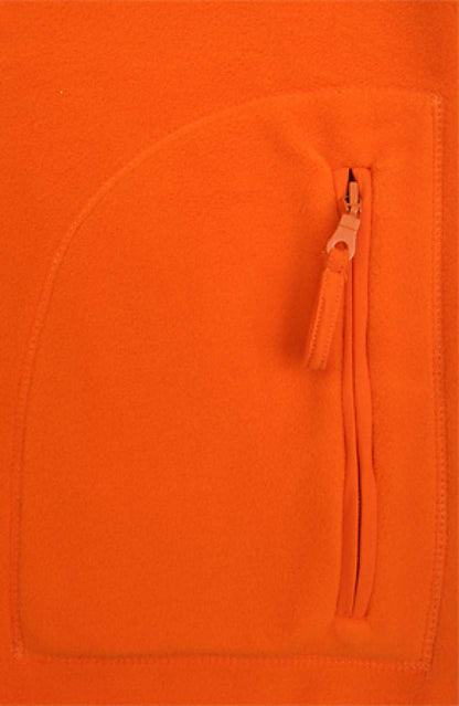 SOL'S NORWAY - UNISEX SLEEVELESS FLEECE CARDIGAN - Red - Additional