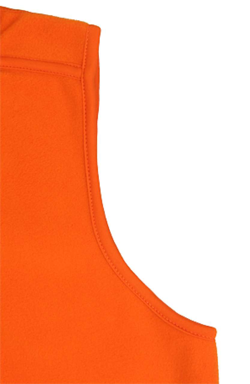 SOL'S NORWAY - UNISEX SLEEVELESS FLEECE CARDIGAN - Red - Additional