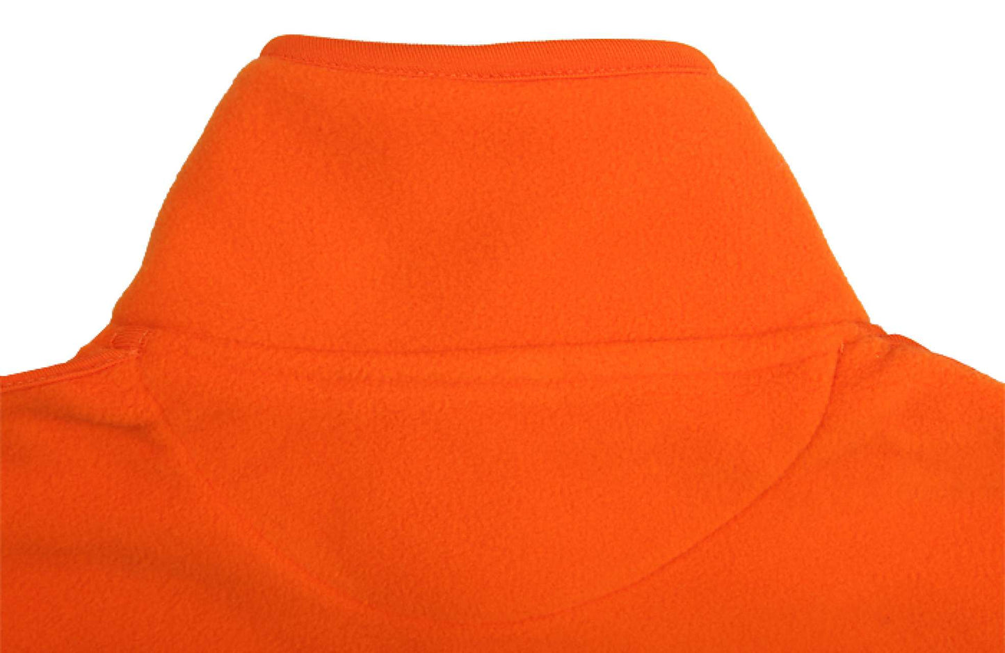 SOL'S NORWAY - UNISEX SLEEVELESS FLEECE CARDIGAN - Red - Additional