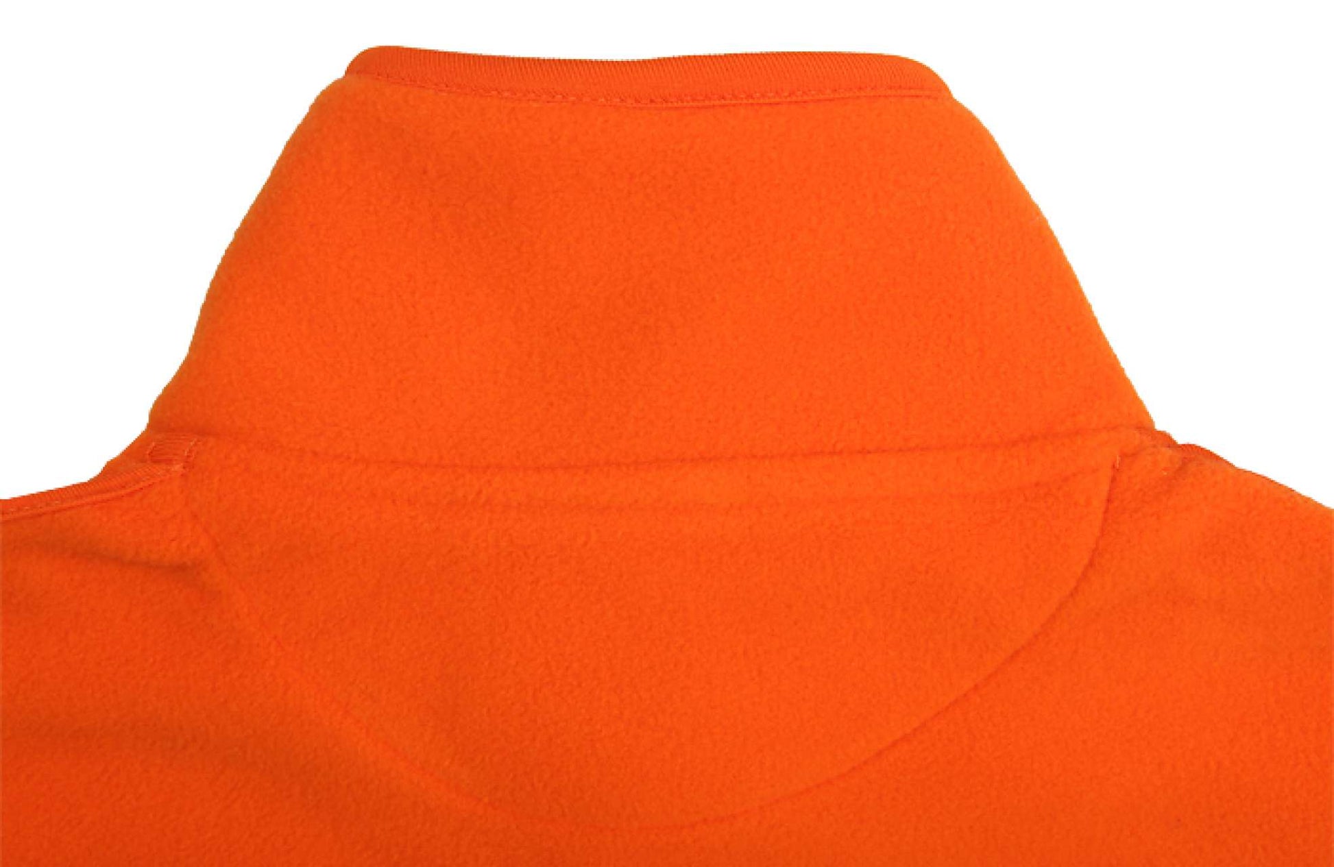 SOL'S NORWAY - UNISEX SLEEVELESS FLEECE CARDIGAN - Red - Additional