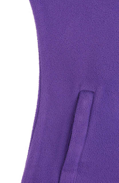 SOL'S NORTH WOMEN - ZIPPED FLEECE JACKET - Aqua - Additional
