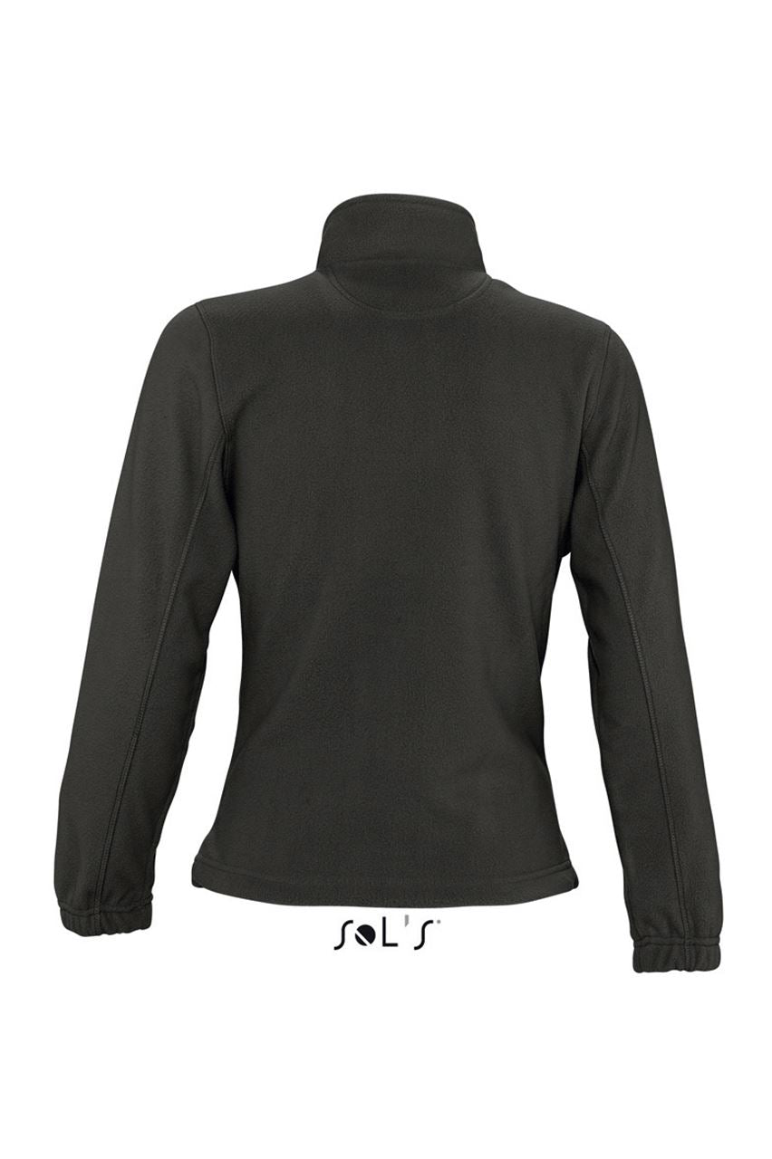 SOL'S NORTH WOMEN - ZIPPED FLEECE JACKET - Black - Additional