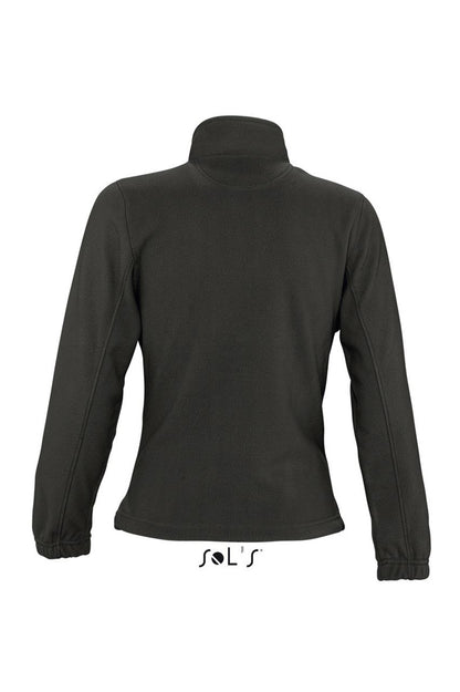 SOL'S NORTH WOMEN - ZIPPED FLEECE JACKET - Black - Additional